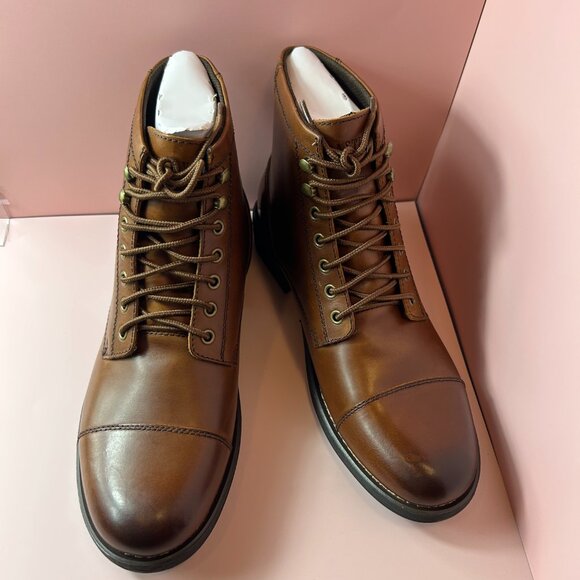 EASTLAND CAPE TOE BOOTS HIGH FIDELITY (10.5) main image 6